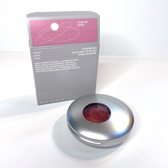 R.E.M. Beauty Hypernova Satin Matte Blush Rose On Mars - Picture 3 of 10